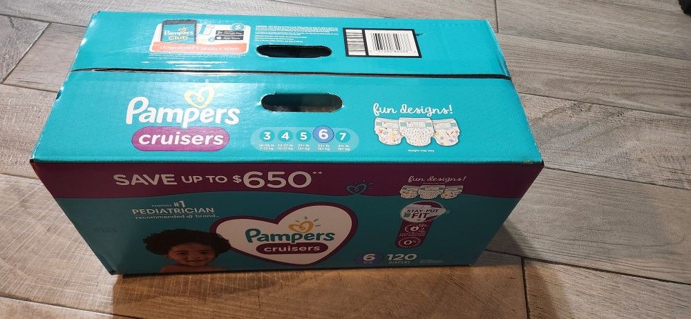 PAMPERS 
