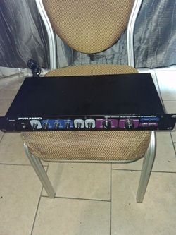 Stereo control preamplifier
