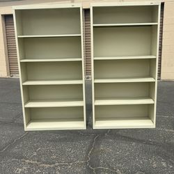 5 Nice Matching Metal Storage/Tool Cabinets- $45 Each