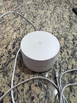 Google Wifi AC-1304 Mesh Router w/ Power Cord