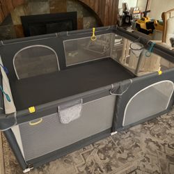 Baby/Toddler Play Pen 71x59x26