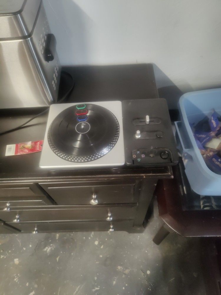 Dj Hero Turn Table