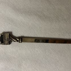 Metal  Harbor Bridge Letter Opener