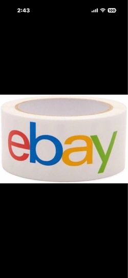 Branded eBay tape