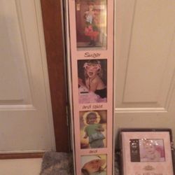 Girls Princess Picture Frames