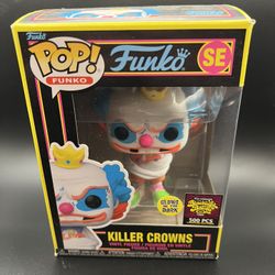 Killer Crowns Funko Black light Battle Exclusive 