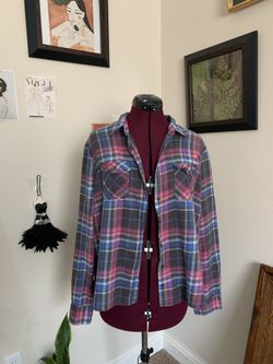 Aeropostale Pink Flannel