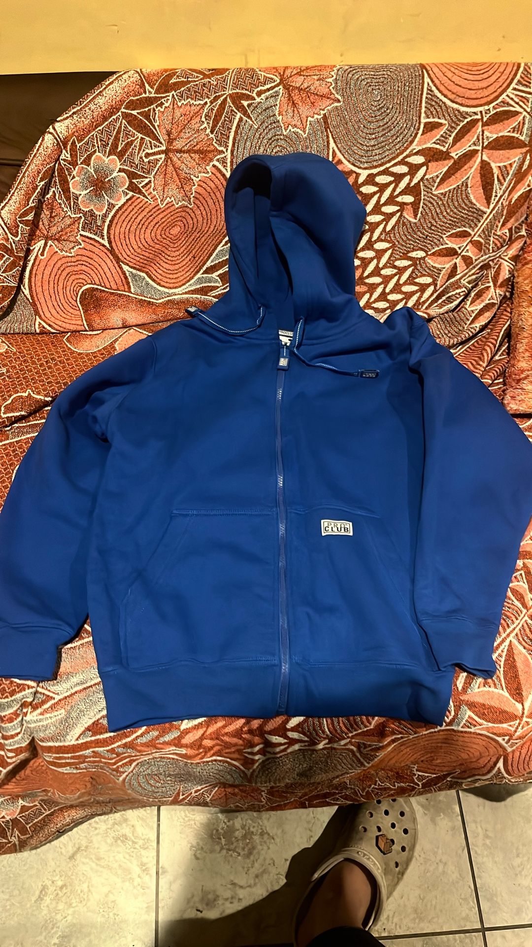 Blue Pro Club Sweater 