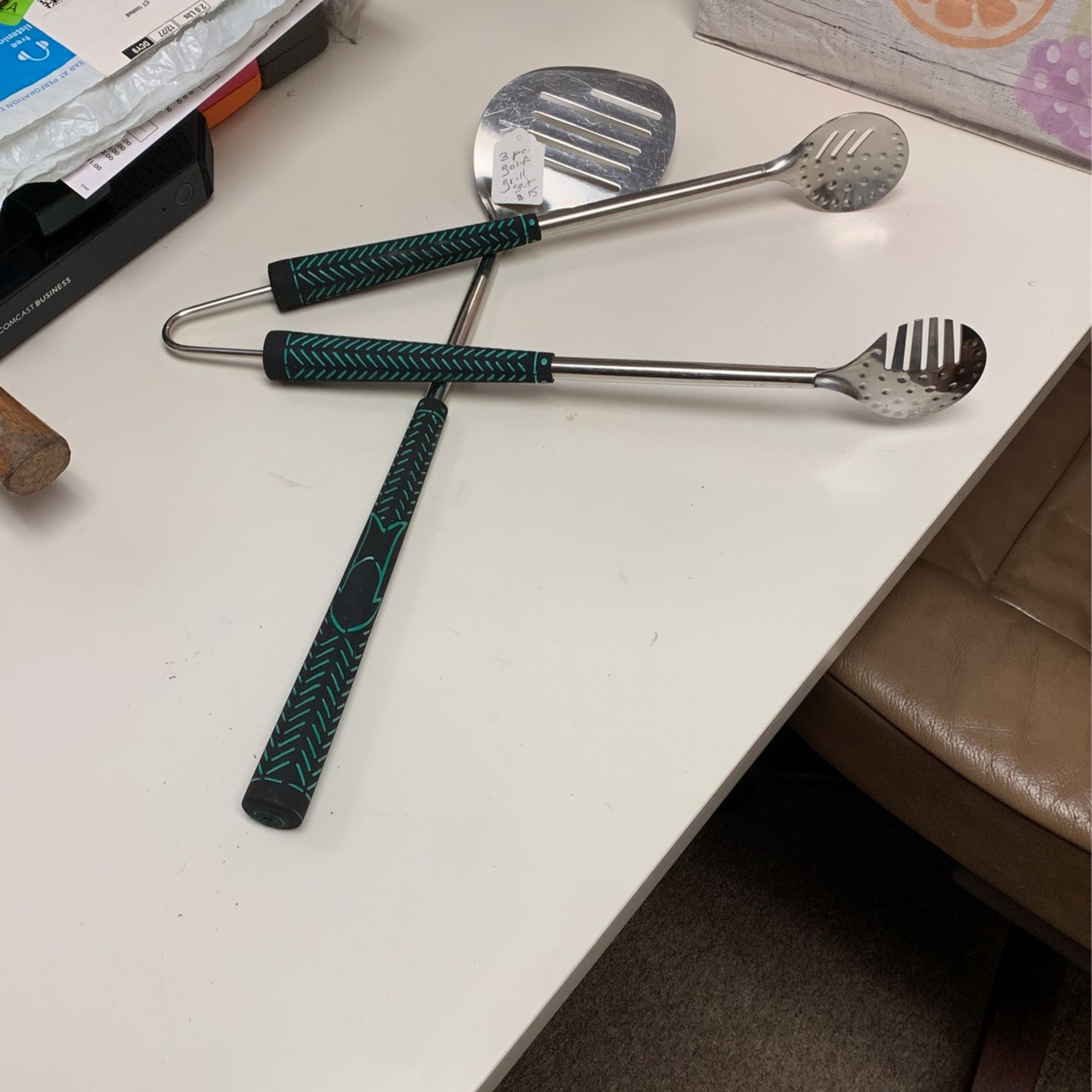 Golf Themed Grill Accessories