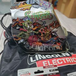 Lincoln Viking 3350 Autodimming Welding Shield