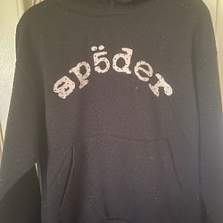 Sp5der VVS Black Size M