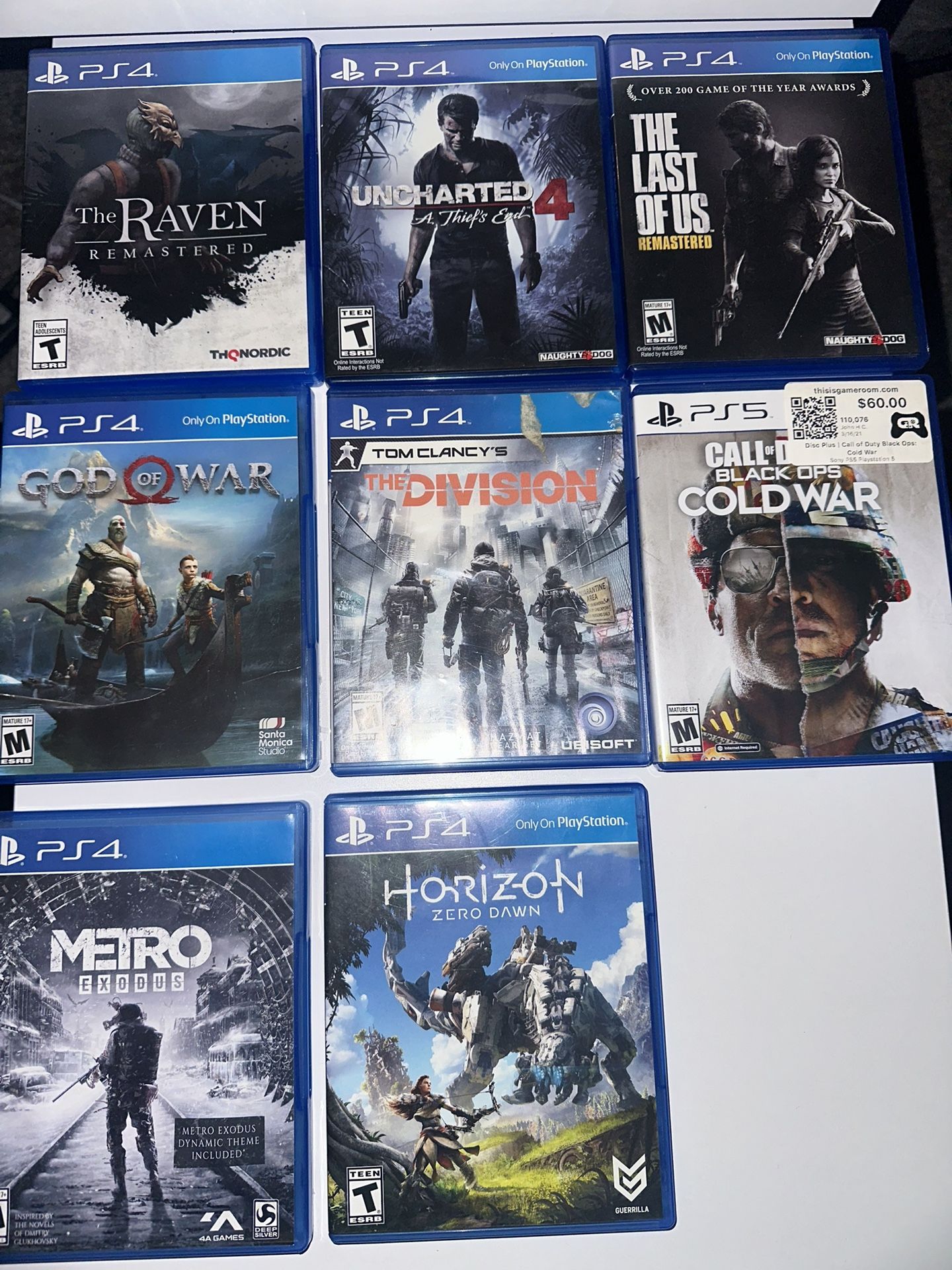 Video Game Lot