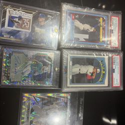 Easter Only Sale - Star Player Card Bundle - FMV Easily $200 Out