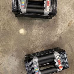 Powerblock Dumbbells 