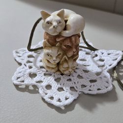 Harmony Kingdom Cat Trinket Box