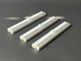 AMIR Motion Sensing Rechargeable LED Lights for Cabinet, Closet, Wardrobe, Stairs,