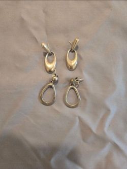 Sterling Silver earrings