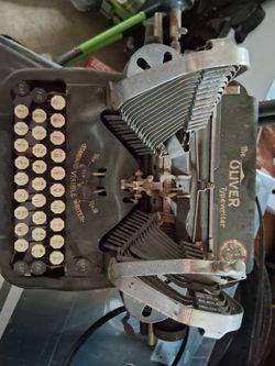 Old typewriter