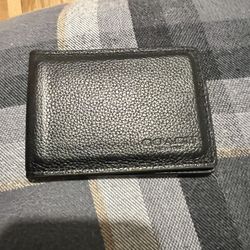 Coach Card Wallet
