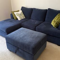 Living Spaces Bonaterra Sofa