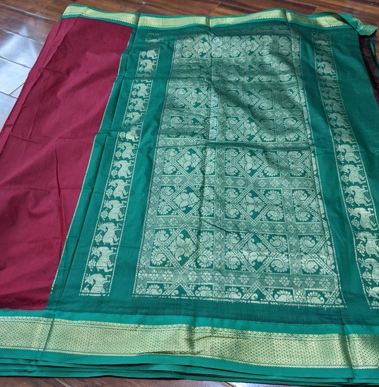 New Soft Silk Saree For $32