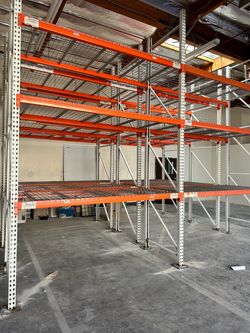 Carpet Rack System