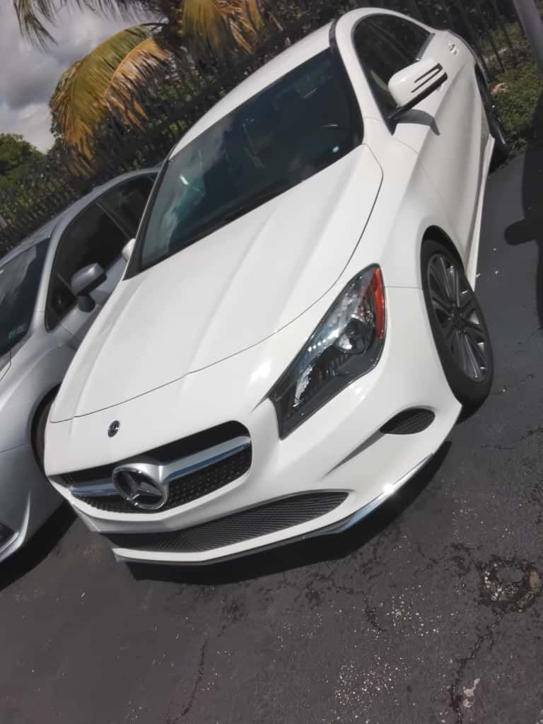 2018 Mercedes-Benz CLA