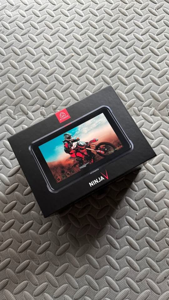 Camera Monitor - Atomos Ninja V