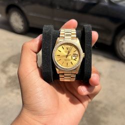 All Gold 18k Rolex Presidential