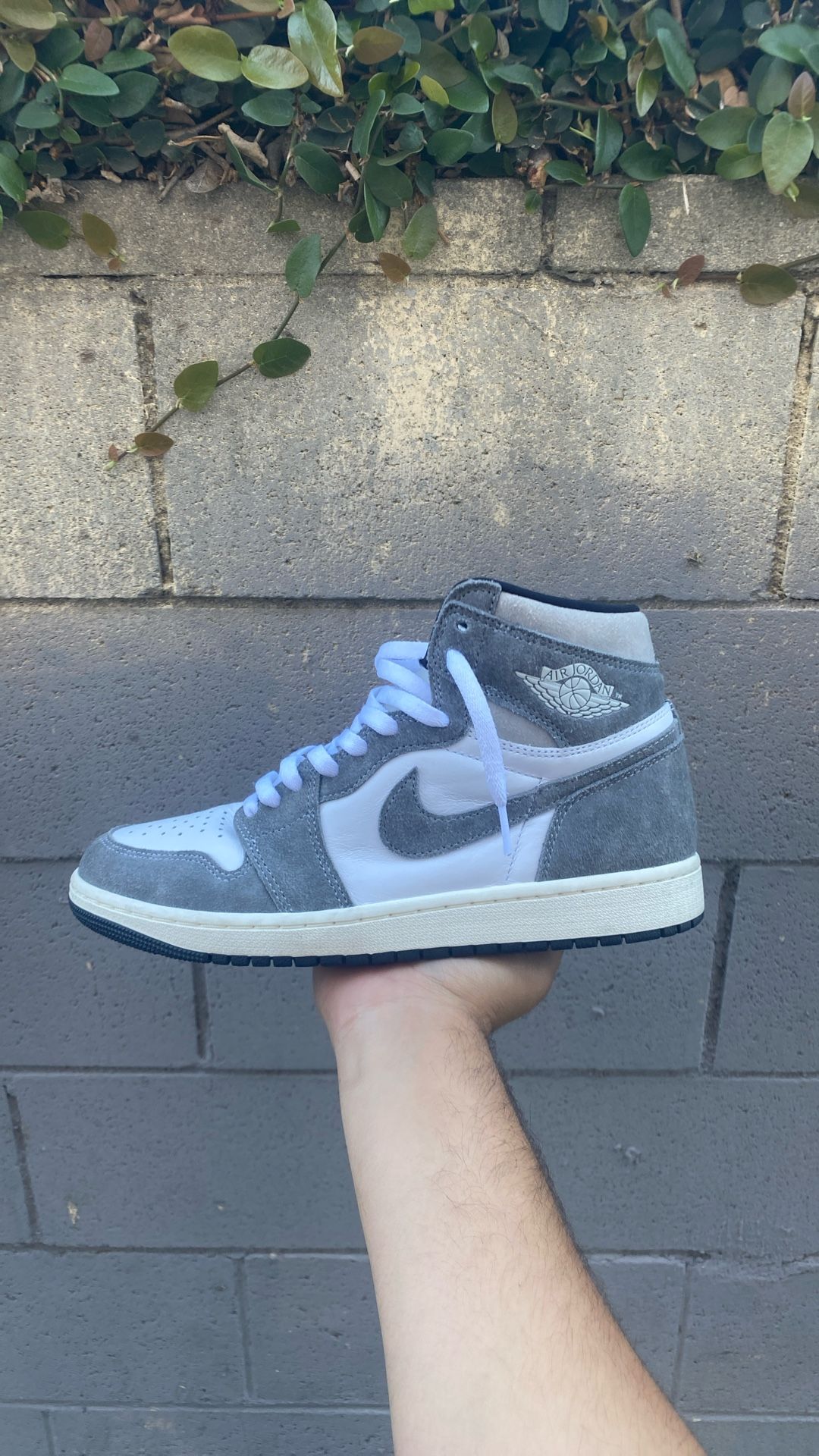 Jordan 1 “Washed Black”