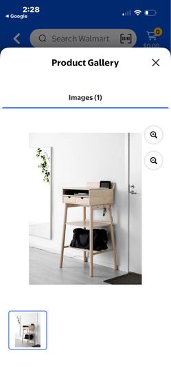 IKEA Knotten entryway table or standing desk