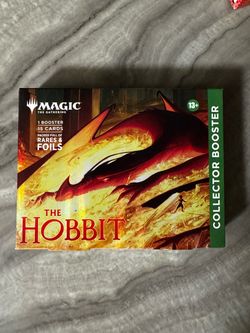 MTG The hobbit Collector and play boosters