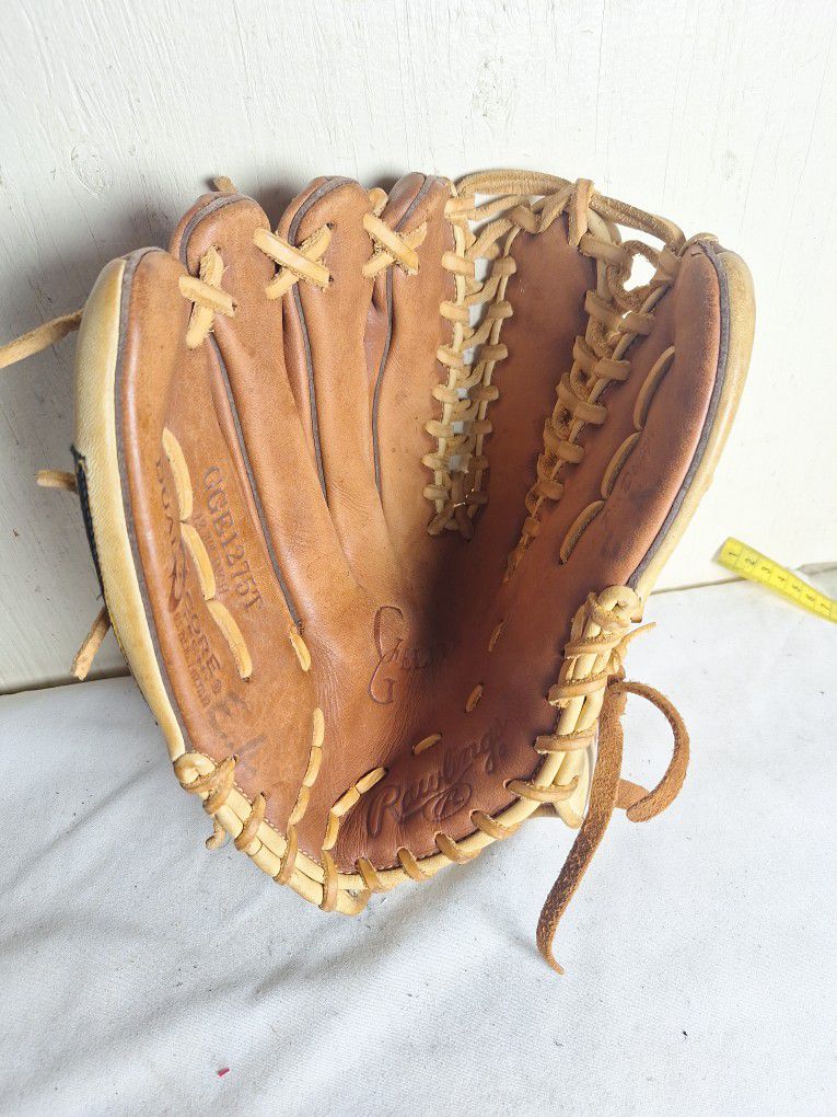 Rawlings Pro Design Dual Core Baseball Glove, 12 3/4"