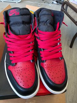Jordan 1 banned 2016 release size 9