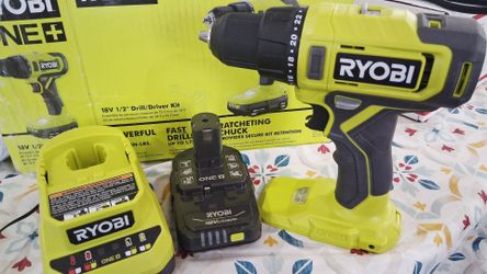 Ryobi drill kit