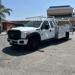 2015 Ford F450 Super Duty Super Cab & Chassis