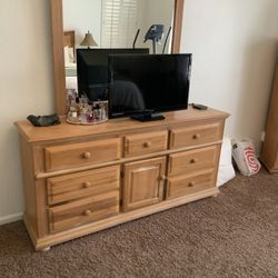 Wood Dresser 