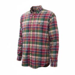 RALPH LAUREN Indian Madras Plaid Button Front Shirt Men’s Size Large NWT