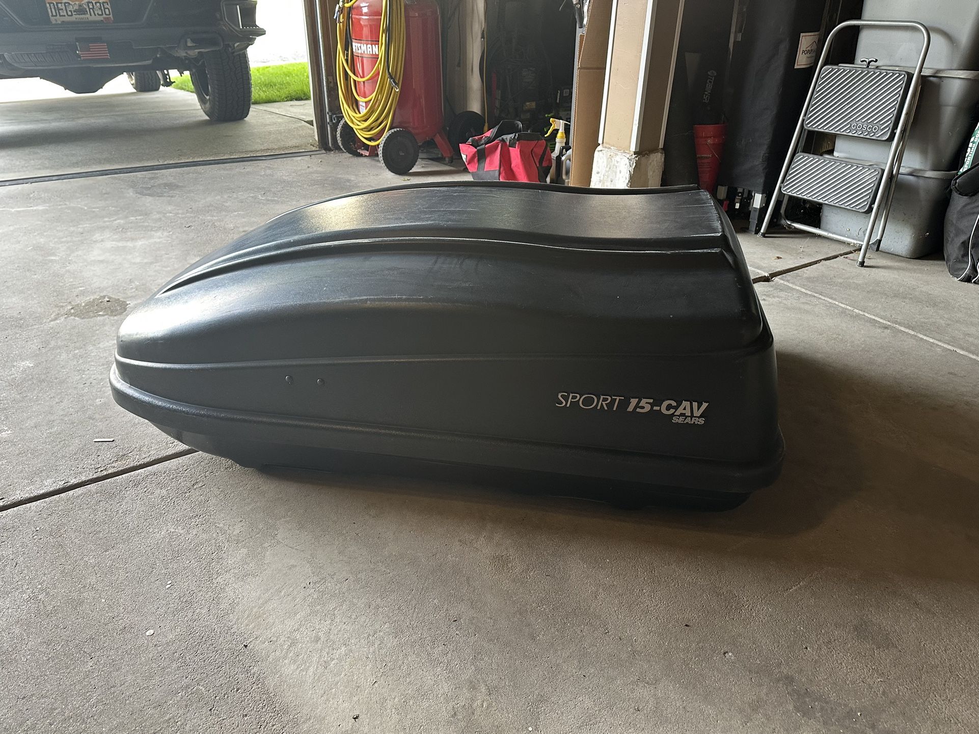 Sears CAV-15 Rooftop carrier