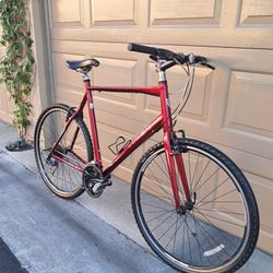 Trek FX 7.3 Hybrid Bike – XL 25” Frame – 27 Speed – Tall Riders