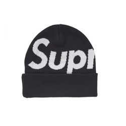 Supreme Big Logo Beanie