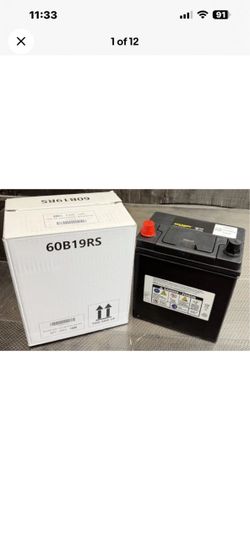 60B19RS Tesla 2016 2021 Model X 12V OEM Battery MFG2025 AtlasBXB19 1046200-10-C