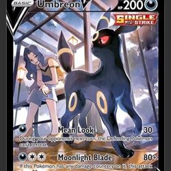 Umbreon V TG22/TG30 NM (holo)