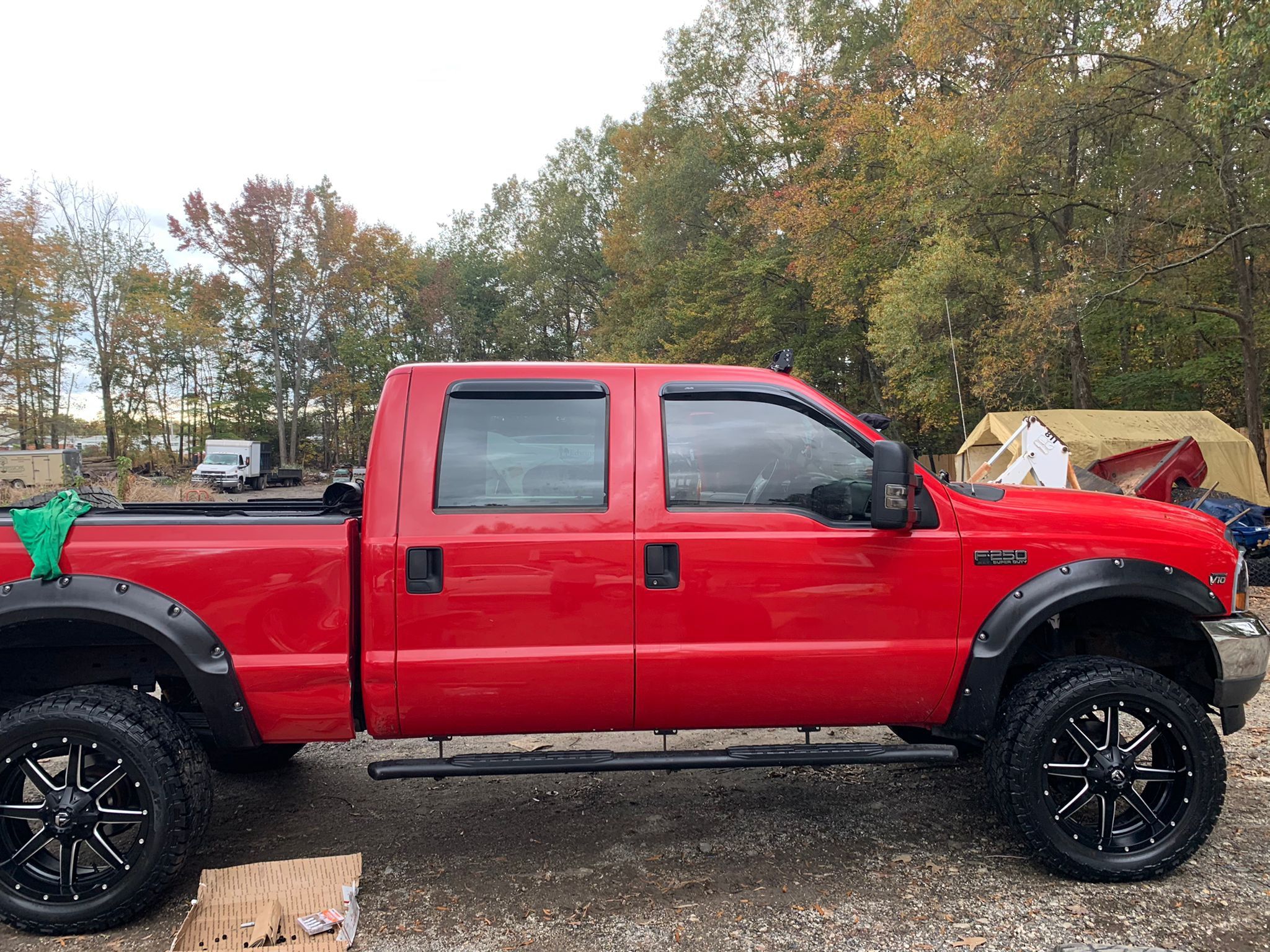 wheels and tires like new, fuel