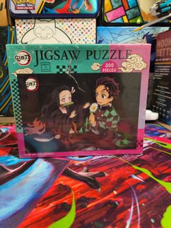 Demon slayer jigsaw puzzle