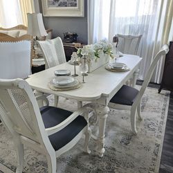 Table And Chairs Dining Room Table Kitchen Table Solid Wood Delivery Available 