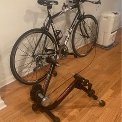 Fuji Bike With Blackburn Training 