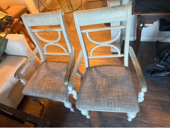 Two chairs