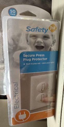 Safety Toddler Electrical Plug Protector 50 Pack 