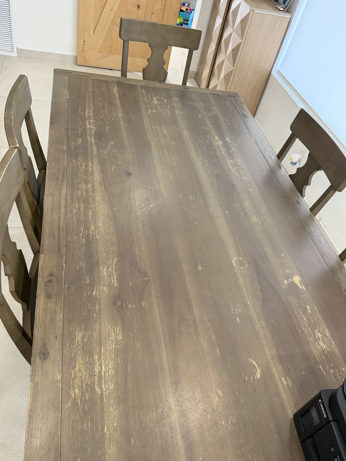 Pier 1 Table And 6 Chairs